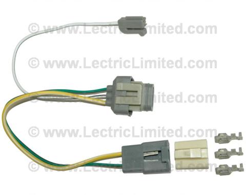 Lectric Limited 1960-1989 Ford / Mercury Classic Update Series Alternator Conversion Harness 500802