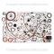 Lectric Limited 1971-1973 Ford Mustang Classic Update Series Wiring Harness System 510662