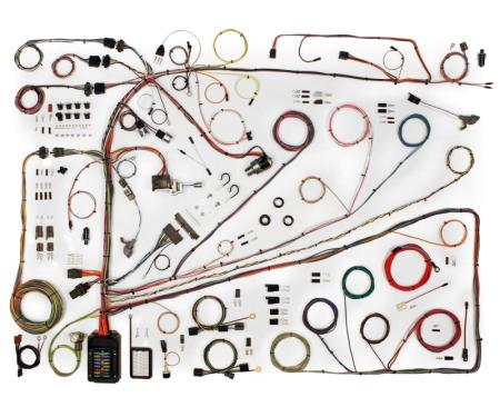 Lectric Limited 1962-1965 Ford / Mercury Classic Update Series Wiring Harness System 510553
