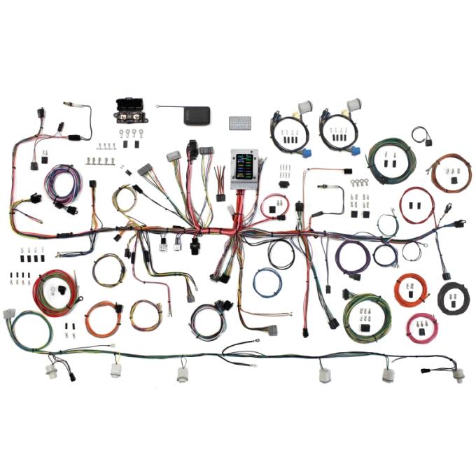 Lectric Limited 1987-1989 Ford Mustang Classic Update Series Wiring Harness System 510547