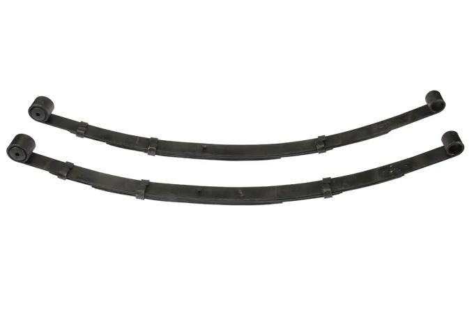 Classic Performance Leaf Springs for 1965-73 Ford Mustang, 4 Leaf, 1" Drop Height 6573RLS-D
