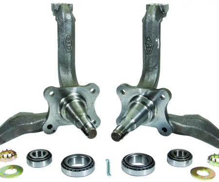 Classic Performance 1964-73 Mustang 5 Lug/V-8 Spindles W/Bearings 6567SP-SK