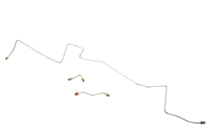 Classic Performance Front Brake Disc Brake Line Conversion Kit, Original Material for 1965 Mustang 65FLK-OM