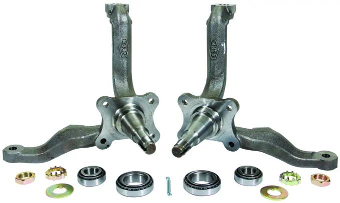 Classic Performance 1964-73 Mustang 5 Lug/V-8 Spindles W/Bearings 6567SP-SK