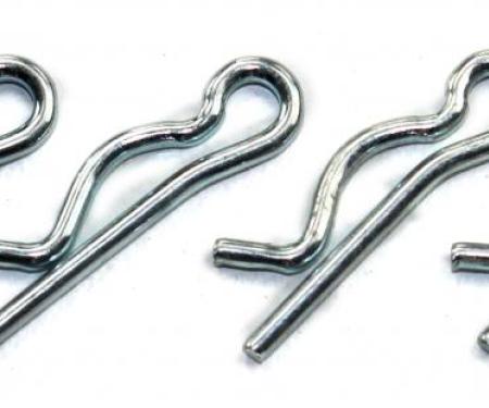 Redline Restomotive® 1949-1977 Ford Car and Truck 4 Piece Seat Pivot Arm Retainer Clips
