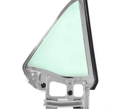 ACP Quarter Window Assembly Coupe Tinted Glass Driver Side FM-BW036L-T
