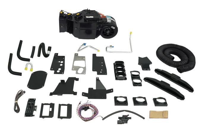 Vintage Air 1983-86 Mustang with Factory Air Gen 5 SureFit™ Evaporator Kit 554969