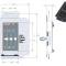Vintage Air 1979-86 Mustang SureFit™ Control Panel Kit 473095