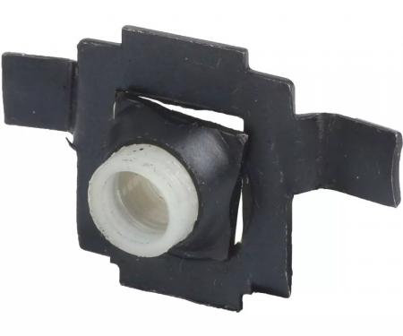 Ford Thunderbird Headlight Adjusting Nut, With Plastic Insert, 1964-65