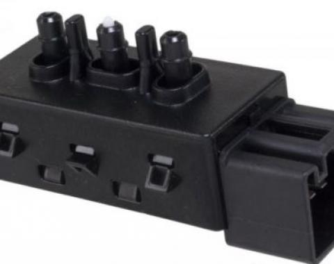 Mustang 6 Way Power Seat Switch, 2005-2009