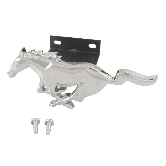 Daniel Carpenter 1994-04 Grille Horse Emblem - Stock Size Chrome F4ZZ-8213