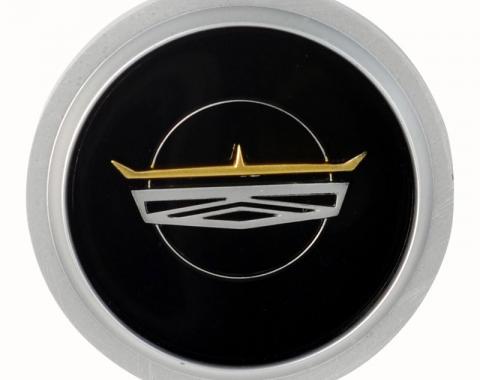 Dennis Carpenter Horn Cover Emblem - 1970 Ford Car   D0AZ-3627