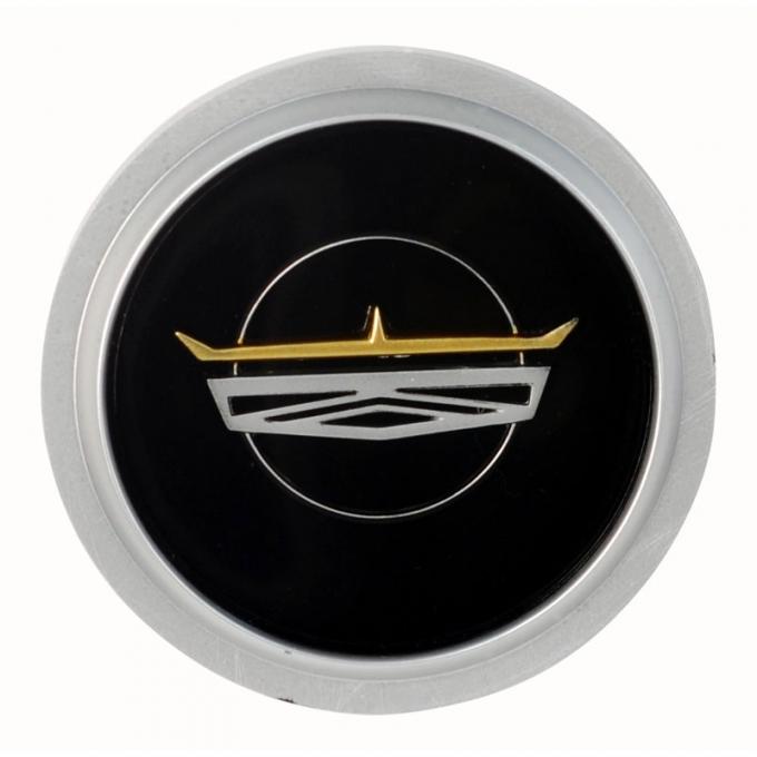 Dennis Carpenter Horn Cover Emblem - 1970 Ford Car   D0AZ-3627