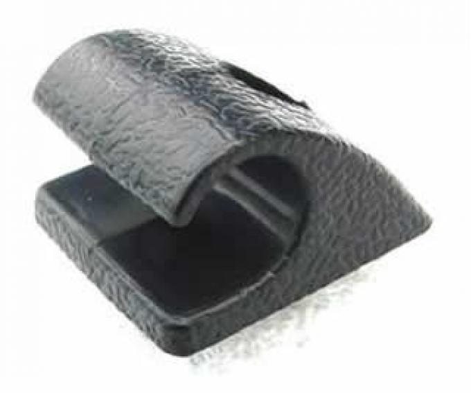 1983-1989 Mustang Sun Visor Sunvisor Retainer Hook Clip (1 pc, Plastic)
