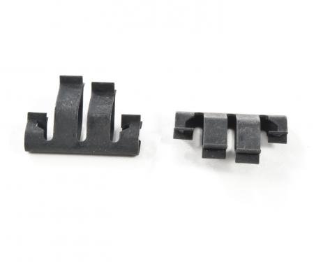 Pony Enterprises 1987-1993 Ford Mustang Armrest Assembly to Console Clips - Set of 2 1263