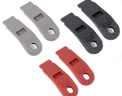 Daniel Carpenter 1990-1993 Mustang Female Seat Belt Holder Sleeves - Pair F0ZZ-6161172