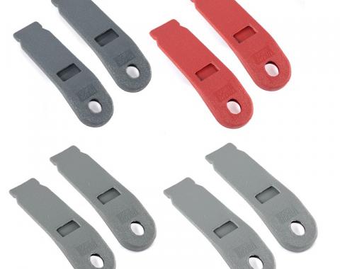 Daniel Carpenter 1979-1989 Mustang Female Seat Belt Holder Sleeves - Pair D9ZZ-6161172