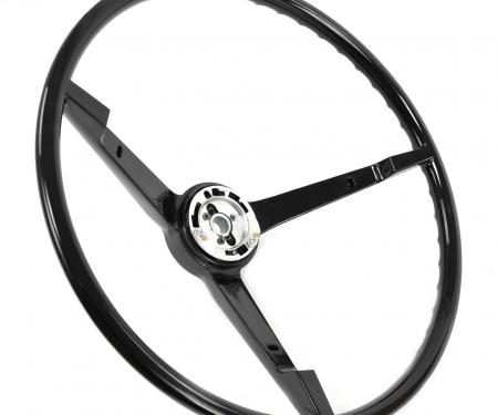 ACP Steering Wheel 3-Spoke Black FM-ES008