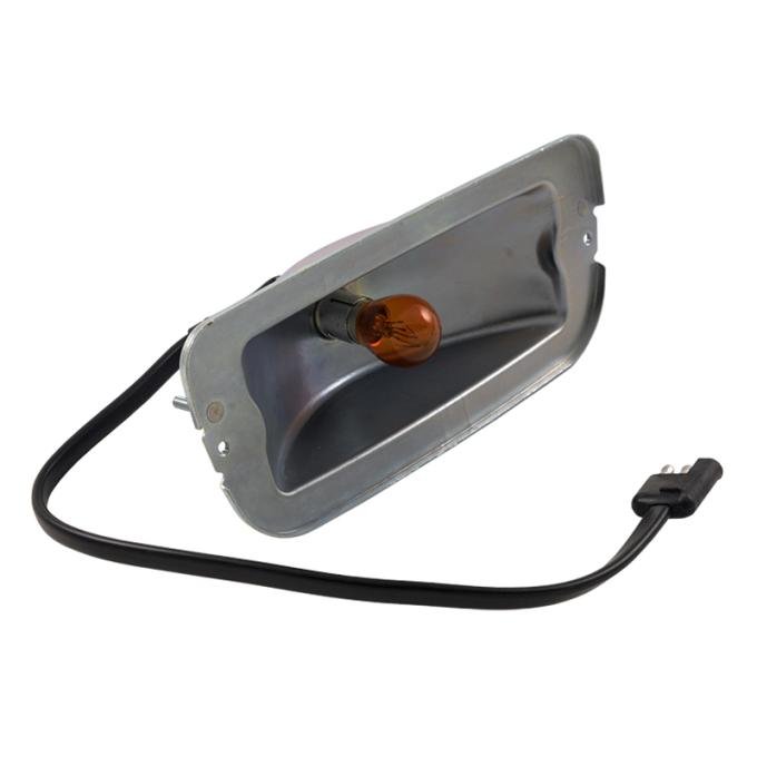 Daniel Carpenter 1970 Mach I Grille Light and 1970 Cougar Park Light Housing D0ZZ-13200