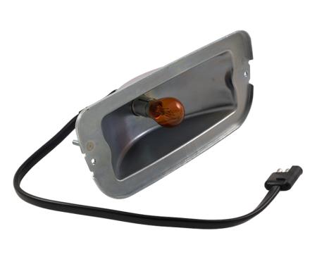 Daniel Carpenter 1970 Mach I Grille Light and 1970 Cougar Park Light Housing D0ZZ-13200