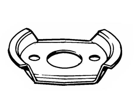 Daniel Carpenter 1970-73 Hood Lock Retainer - Reproduction D0ZZ-16712-R