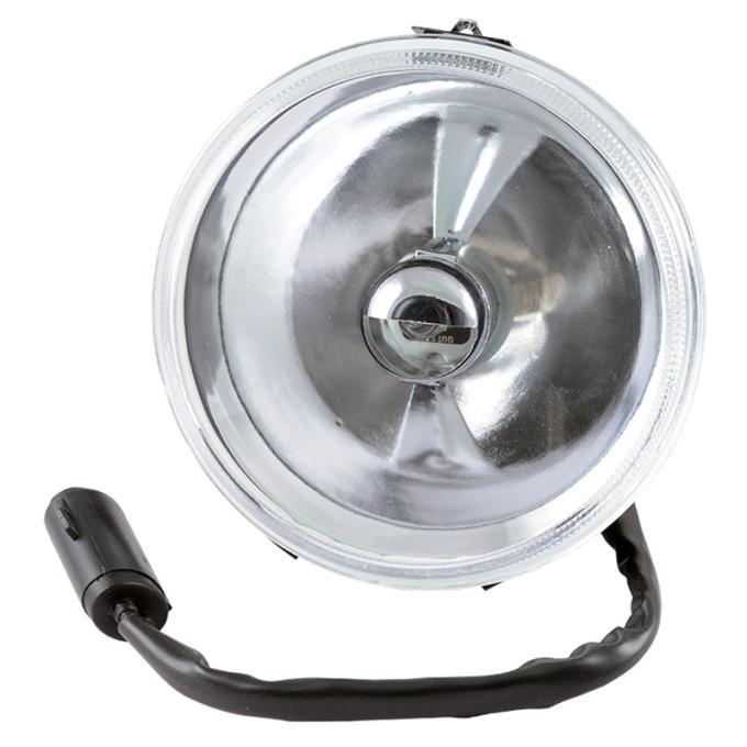 Daniel Carpenter 1987-93 Fog Light Assembly with Bulb - Clear Euro Glass E7ZZ-15200-EC