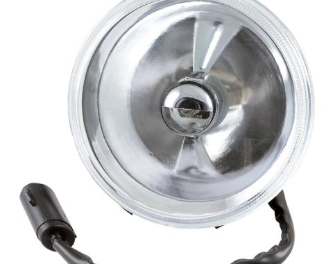 Daniel Carpenter 1987-93 Fog Light Assembly with Bulb - Clear Euro Glass E7ZZ-15200-EC