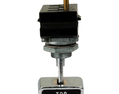 Daniel Carpenter 1969-70 Convertible Top Switch C9ZZ-15668