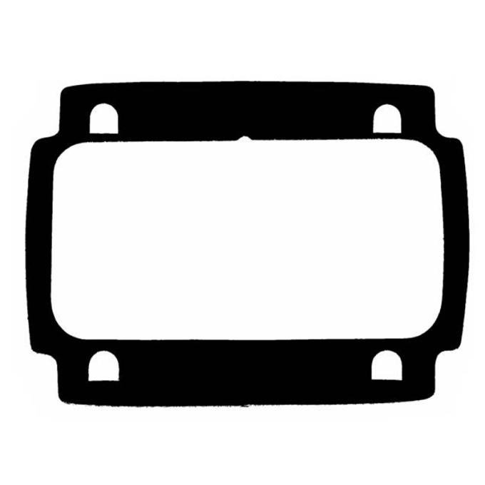 Daniel Carpenter 1965-66 Tail Light Lens Gaskets C5ZZ-13461