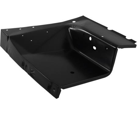 Redline Restomotive® 1967-1968 Ford Mustang Front Right Fender Apron