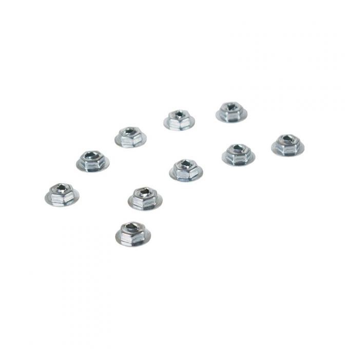 Dennis Carpenter Thread Cutting Nut for 5/32" Stud - Set of 10 - Universal - All 384413-S10