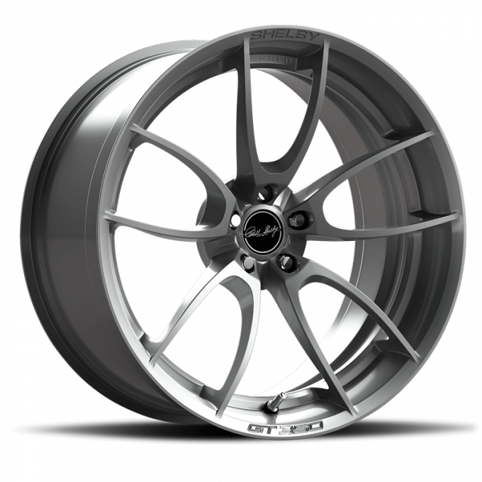 CARROLL SHELBY WHEELS Shelby CS21 19x11, Brushed Clear CS21-911460-RR