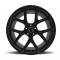 CARROLL SHELBY WHEELS Shelby CS45 20x9 Chrome Powder w/Black Inserts CS45-295512-CP