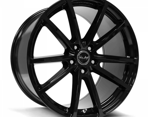 CARROLL SHELBY WHEELS 05+ MUST 20X9.5 BLACK Wheel CS10-295530-B