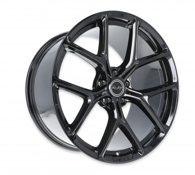 CARROLL SHELBY WHEELS 2005-2020 Ford Mustang Shelby CS3 20x11, Gloss Black CS3-215455-B