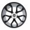 CARROLL SHELBY WHEELS 2005-2020 Ford Mustang Shelby CS3 20x11, Gloss Black CS3-215455-B