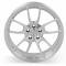 CARROLL SHELBY WHEELS Shelby CS21 19x11, Brushed Clear CS21-911460-RR