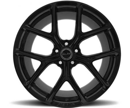 CARROLL SHELBY WHEELS 2005-2020 Ford Mustang Shelby CS3 20x9.5, Gloss Black CS3-295430-B