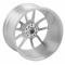 CARROLL SHELBY WHEELS 2015-2020 Ford Mustang Shelby CS21 19x10.5, Brushed Clear CS21-905430-R