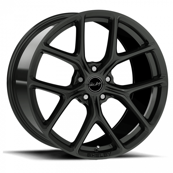 CARROLL SHELBY WHEELS 2005-2020 Ford Mustang Shelby CS3 20x11, Gunmetal CS3-215455-G