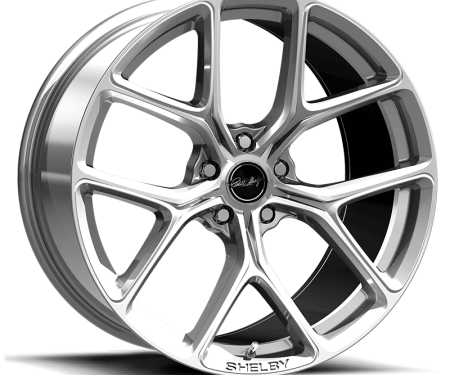 CARROLL SHELBY WHEELS 2005-2020 Ford Mustang Shelby CS3 20x9.5, Chrome Powder CS3-295430-CP