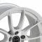 CARROLL SHELBY WHEELS 2015-2020 Ford Mustang Shelby CS5 19x9.5, Chrome Powder CS5-995534-CP