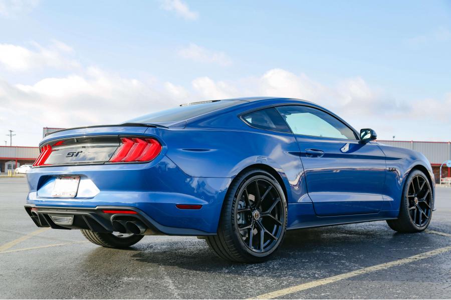 CARROLL SHELBY WHEELS 2005-2020 Ford Mustang Shelby CS3 20x11, Gloss ...