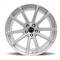 CARROLL SHELBY WHEELS 05+ MUST 20X9.5 CHROME POWDER Wheel CS10-295530-CP