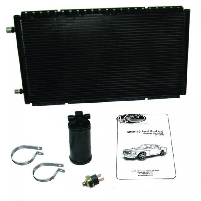 Vintage Air 1969-70 Mustang SureFit™ Condenser Kit w/ Drier 011069