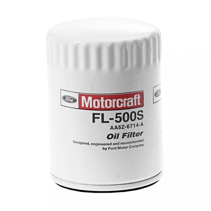Mustang Motocraft Oil Filter, FL500S, 2011-2018