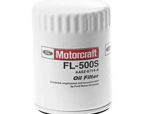 Mustang Motocraft Oil Filter, FL500S, 2011-2018