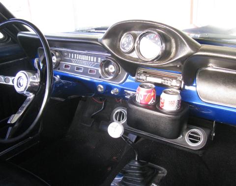 Classic Consoles 1964-1966 Ford Mustang Plug-N-Chug Drink Holder FMPC6466