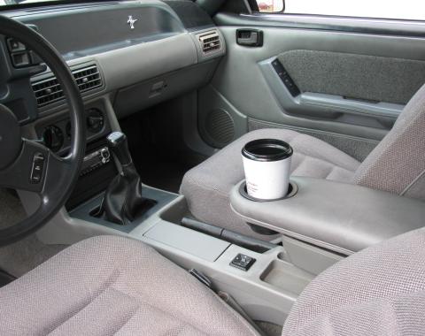 Classic Consoles 1987-1993 Ford Mustang Armrest and Drink Holder FMHLD8793