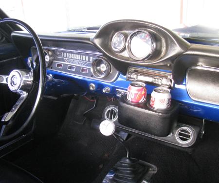 Classic Consoles 1964-1966 Ford Mustang Plug-N-Chug Drink Holder FMPC6466